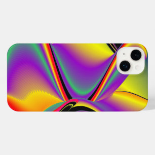 The Magic of Colors Abstract 3D Rainbowart iPhone 14 Plus Case