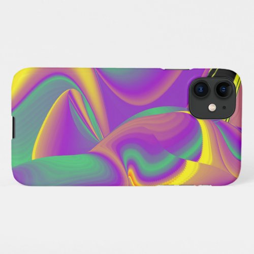The Magic of Colors Abstract 3D Rainbowart iPhone 11 Case