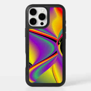 The Magic of Colors Abstract 3D Rainbowart iPhone 16 Pro Max Case