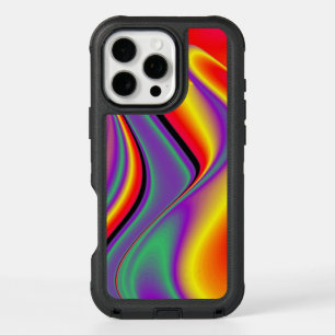 The Magic of Colors Abstract 3D Rainbowart iPhone 16 Pro Max Case