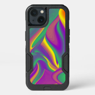 The Magic of Colors Abstract 3D Rainbowart iPhone 13 Case