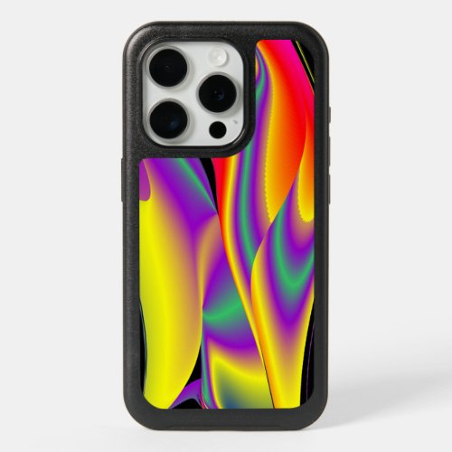 The Magic of Colors Abstract 3D Rainbowart iPhone 15 Pro Case