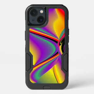 The Magic of Colors Abstract 3D Rainbowart iPhone 13 Case
