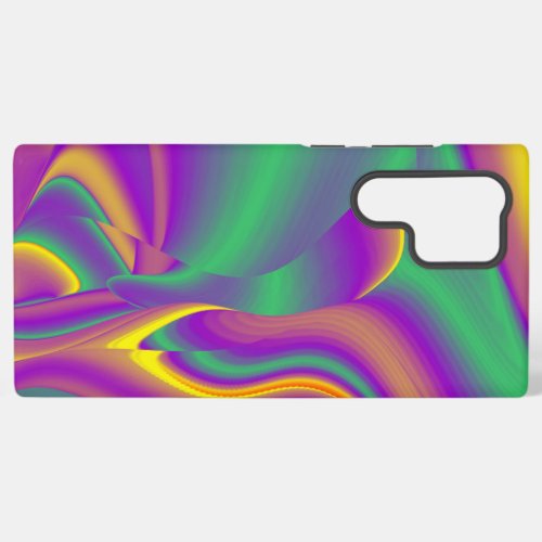 The Magic of Colors Abstract 3D Rainbowart Samsung Galaxy S22 Ultra Case