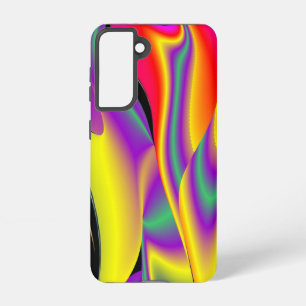 The Magic of Colors Abstract 3D Rainbowart Samsung Galaxy S21 Case
