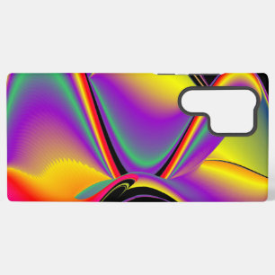 The Magic of Colors Abstract 3D Rainbowart Samsung Galaxy S22 Ultra Case