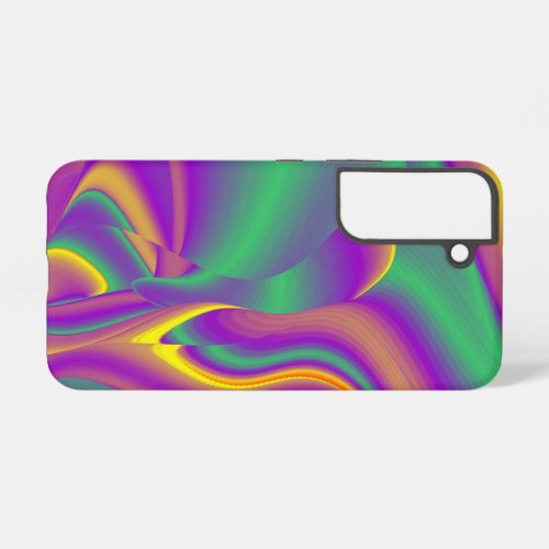 The Magic of Colors Abstract 3D Rainbowart Samsung Galaxy S22 Case