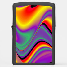 The Magic of Colors Abstract 3D Rainbowart