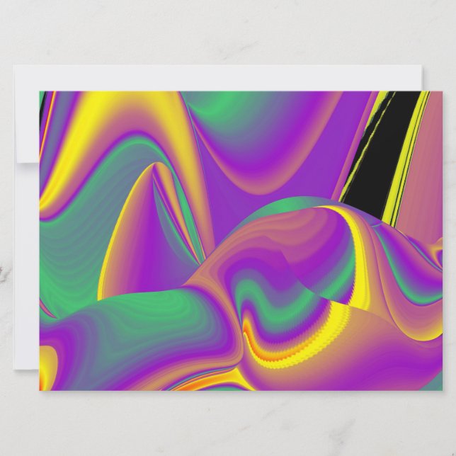 The Magic of Colors , Cards , Add Your Text (Front)