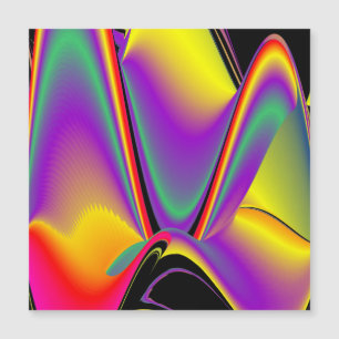 The Magic of Colors Magnetic Card