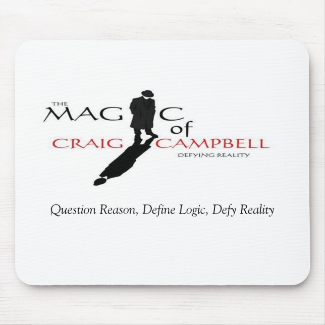 The Magic of Craig Campbell Mouse Pad (Front)