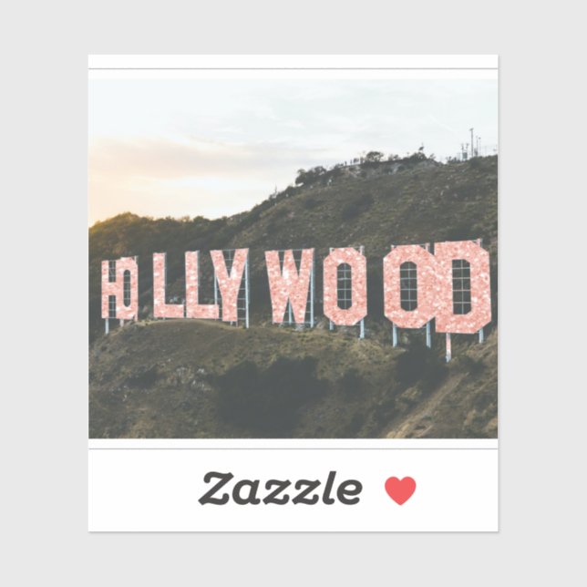 The Magic Of Hollywood Sticker (Sheet)