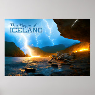 "The Magic of Iceland" Poster