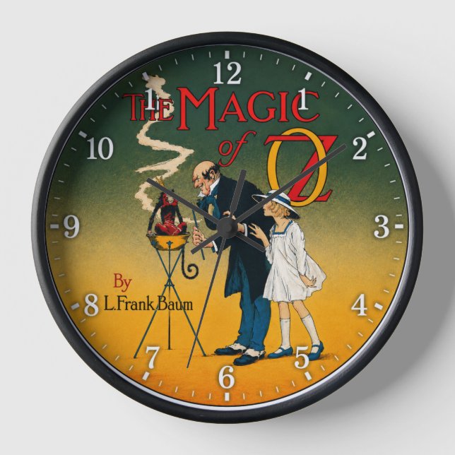 The Magic of OZ Clock (Front)