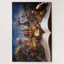 The Magic of Storybooks Jigsaw Puzzle