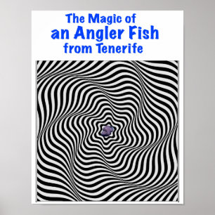 The Magic of the Angler Fish from Tenerife, Poster