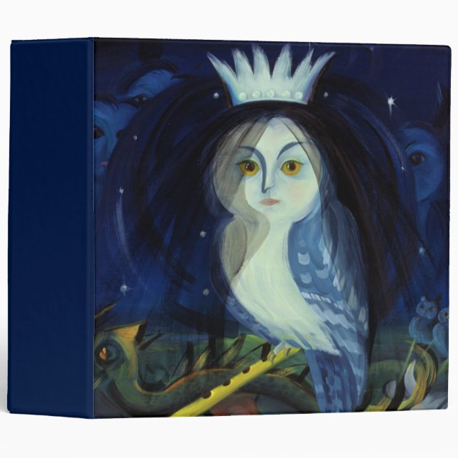 The Magic of the Flute 2002 3 Ring Binder (Front/Spine)