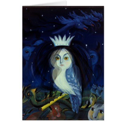 The Magic of the Flute 2002 Cards (Front)