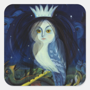 The Magic of the Flute 2002 Square Sticker