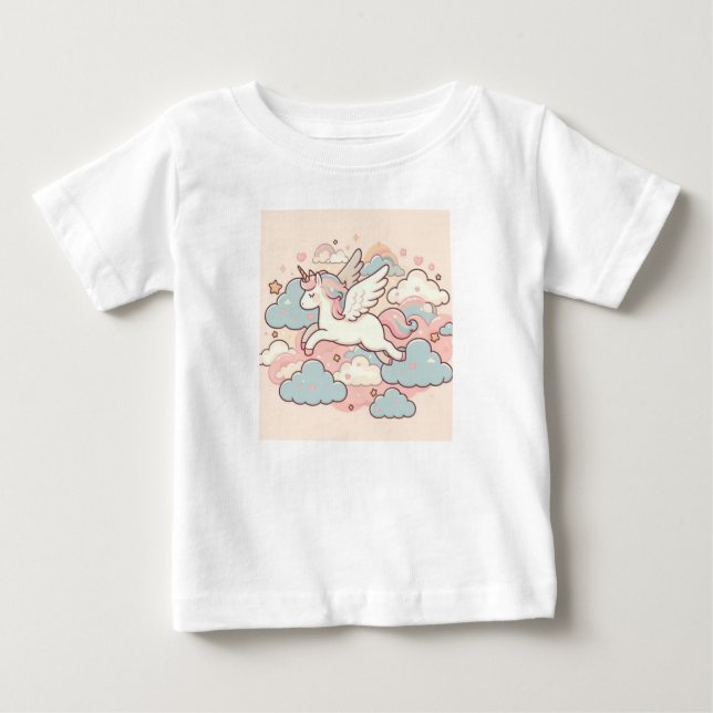 The Magic of Unicorns Baby T-Shirt (Front)