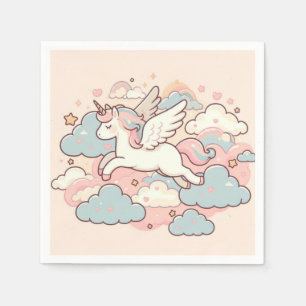 The Magic of Unicorns Napkins