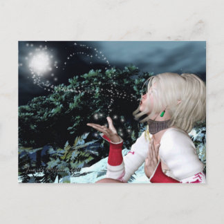 The Magic of Winter Postcard