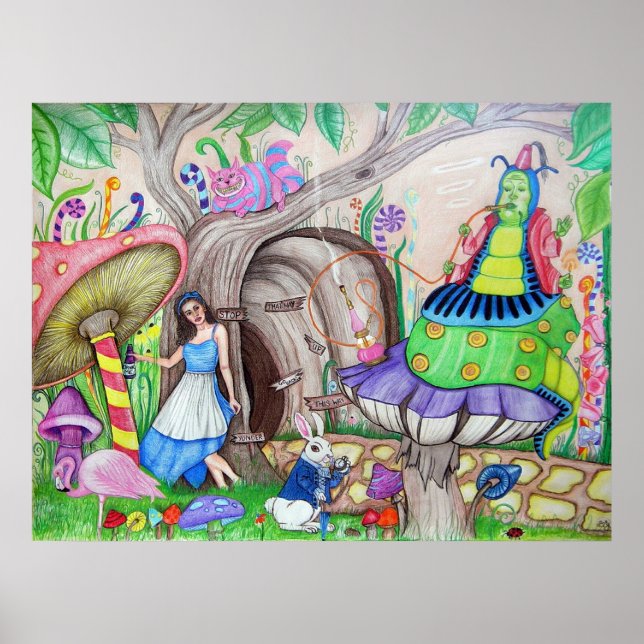 The Magic of Wonder Land Poster (Front)