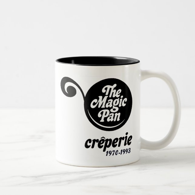 The Magic Pan Restaurants of Illinois Two-Tone Coffee Mug (Right)
