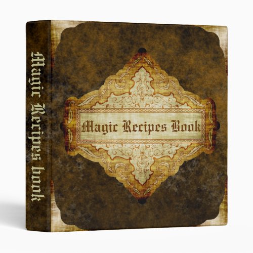 The Magic Recipes book Binder