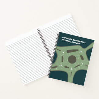 The Magic Roundabout, Swindon, England Notebook