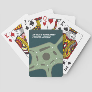 The Magic Roundabout, Swindon, England Poker Cards