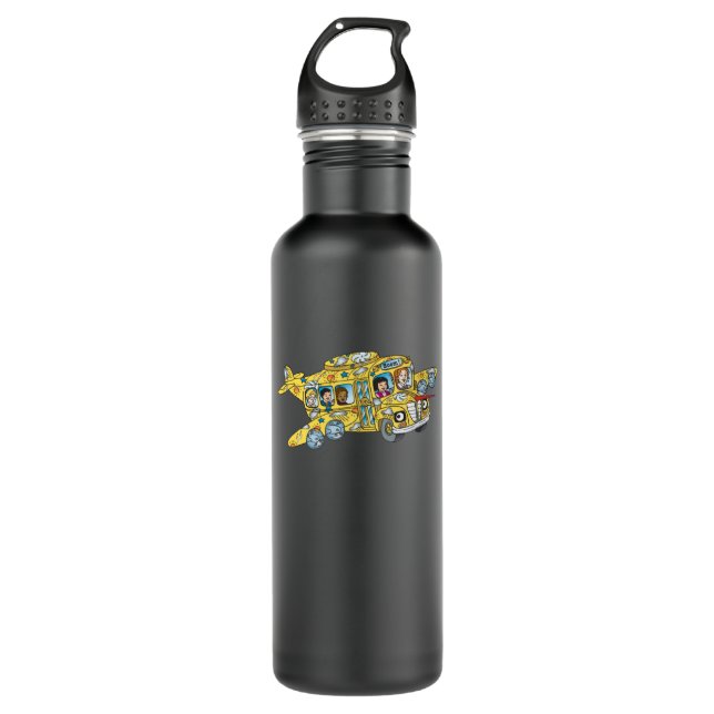 The Magic School Bus Stainless Steel Water Bottle (Front)