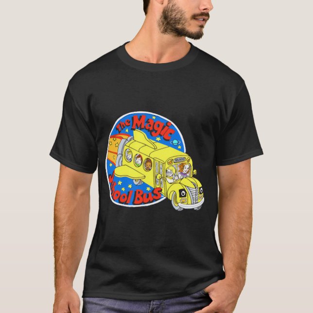 The Magic School Bus  T-Shirt (Front)