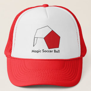 The Magic Soccer Ball Trucker Hat