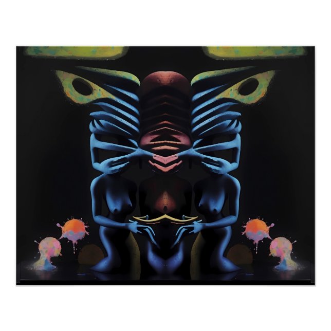 The Magic Tiki Poster (Front)