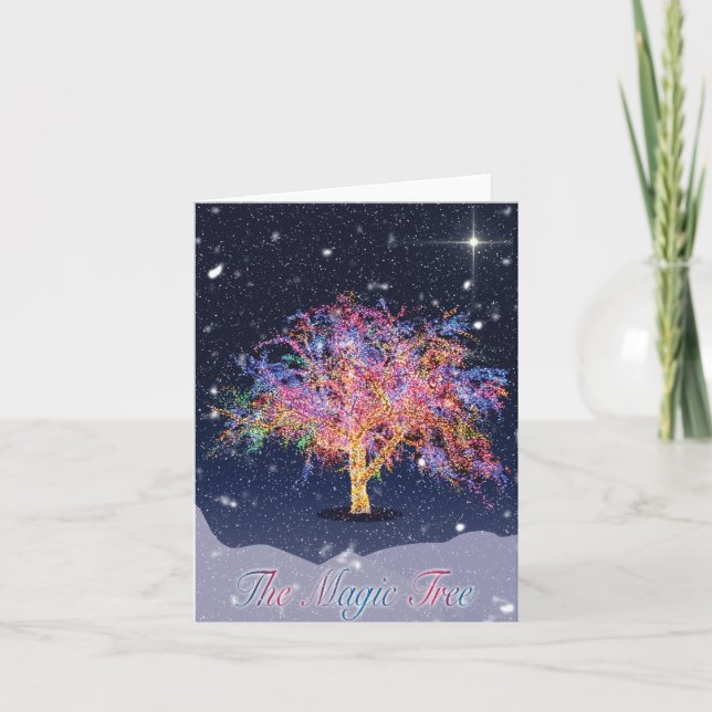 The Magic Tree Christmas Cards (Front)