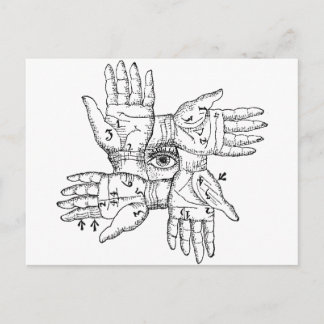 The Magic Wheel Postcard