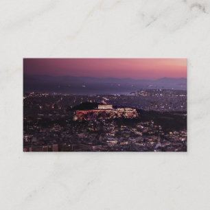 THE MAGICAL ATHENS BUSINESS CARD
