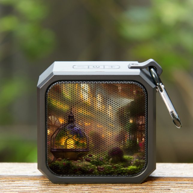 The Magical Atrium Digital Art   Bluetooth Speaker (Insitu(Outdoor))