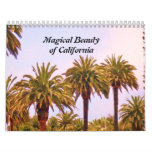 The Magical Beauty Of California Calendar at Zazzle