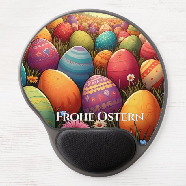 The Magical Easterland Gel Mouse Pad (Front)