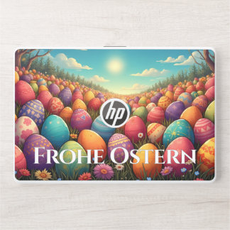 The Magical Easterland HP Laptop Skin