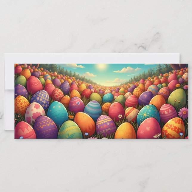 The Magical Easterland Invitation (Front)