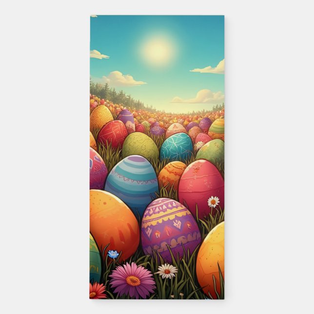 The Magical Easterland Magnetic Notepad (Front)
