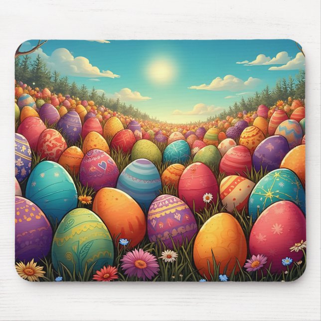 The Magical Easterland Mouse Pad (Front)