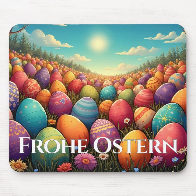 The Magical Easterland Mouse Pad (Front)