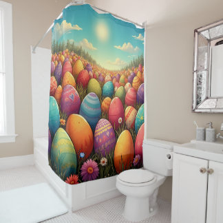 The Magical Easterland Shower Curtain