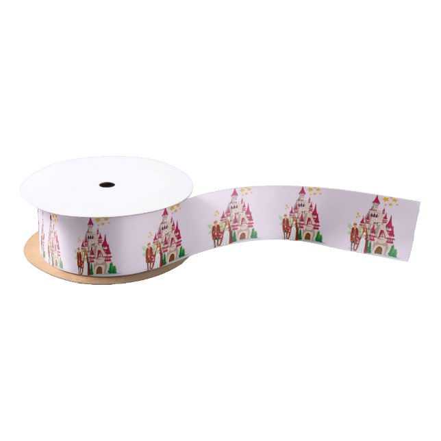 The Magical Fairy Kingdom Satin Ribbon (Spool)