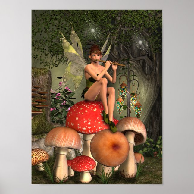 The Magical Flute Player Poster (Front)