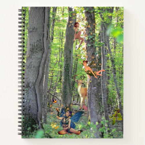 The Magical Forest Notebook